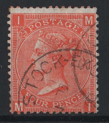 gb-1865-4d-vermilion-plate-12-vfu-crisp-cds-sg94-scarce-so-fine