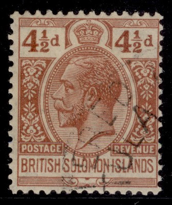british-solomon-islands-gv-sg45a-4d-red-brown-fine-used-cat-26