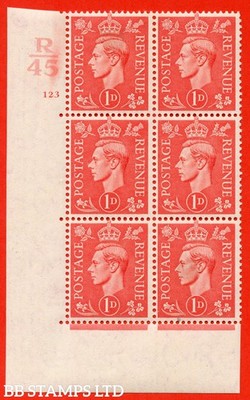 sg-486-q5g-1d-pale-scarlet-a-mounted-mint-control-block-of-6-control-b65803