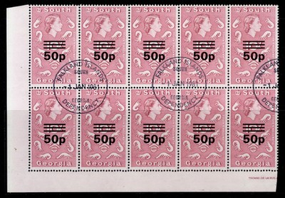 south-georgia-qeii-sg66-1978-50p-on-10s-pale-magenta-fine-used-cat-30-block