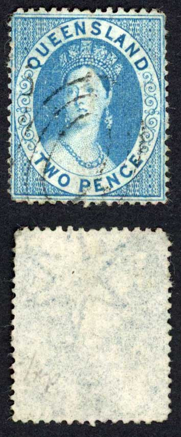 queensland-sg5-1860-2d-blue-wmk-large-star-clean-cut-perf-14-16-cat-140-pounds