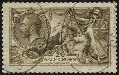 2-6d-sg-408-sepia-seal-brown-vfu-crisp-light-1916-reg-cds-good