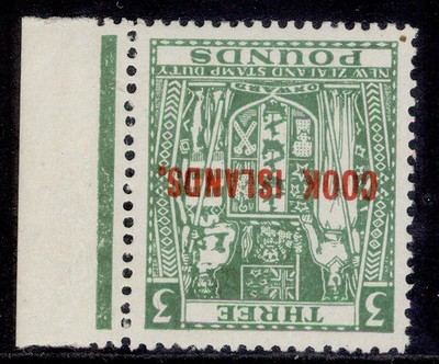 cook-islands-gv-sg135w-3-green-nh-mint-cat-75-wmk-inverted