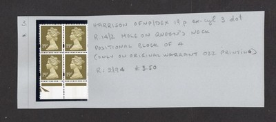 19p-machin-unmounted-mint-block-variety