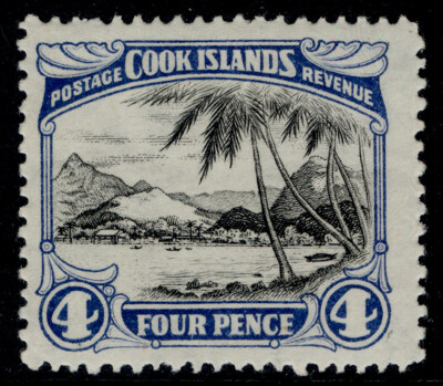 cook-islands-gvi-sg141-4d-black-blue-m-mint