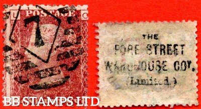 sg-43-44-g1-pp100-cl-1d-red-plate-164-a-good-used-example-with-b70237