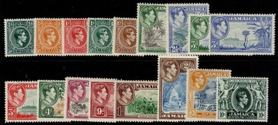 jamaica-gvi-sg121-133-1938-52-short-set-to-10s-lh-mint-cat-100