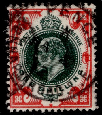 gb-edvii-sg313-spec-m47-2-1s-deep-green-scarlet-fine-used-cat-40-cds