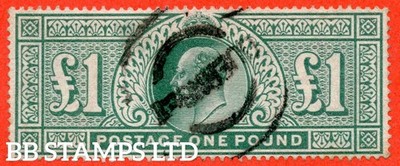 sg-266-m55-1-00-dull-blue-green-a-good-guernsey-cds-used-exam-b56448