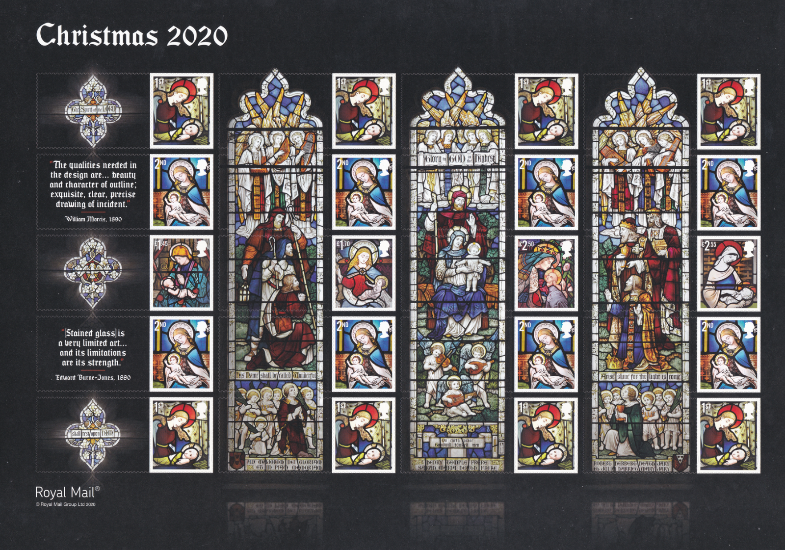 ls127-gb-2020-christmas-smiler-sheet-guaranteed-genuine-unmounted-mint