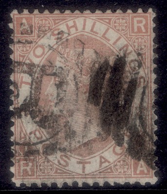gb-qv-sg121-scarce-2s-brown-fine-used-cat-3000-ra