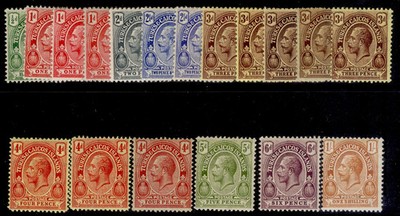turks-caicos-gv-sg129-137-1913-21-short-set-incs-all-shades-m-mint-cat-66