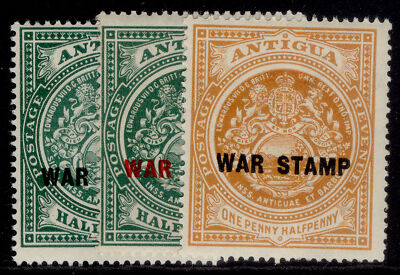 antigua-gv-sg52-54-1916-war-tax-set-nh-mint