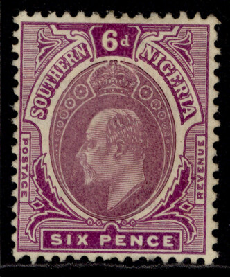 southern-nigeria-edvii-sg39a-6d-dull-purple-bright-purple-m-mint-cat-28
