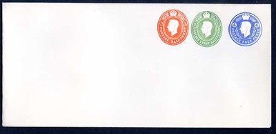 escp859-kgvi-three-colour-stamp-to-order-envelope-mint