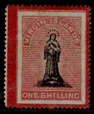 british-virgin-islands-qv-sg18a-1s-black-rose-carmine-unused-cat-300