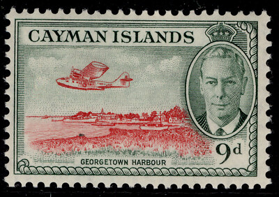 cayman-islands-gvi-sg143-9d-scarlet-grey-green-m-mint-cat-13