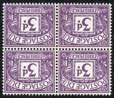 sgd60wi-3d-postage-dues-block-4-wmk-crowns-sideways-inverted-u-m-cat-340-pounds
