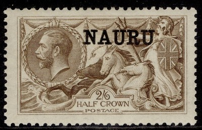 nauru-gv-sg25-2s-6d-deep-brown-m-mint-cat-90