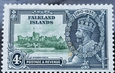 falkland-islands-1935-silver-jubilee-with-double-flagstaff-sg-141e-mounted-mint