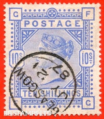 sg-183-k14-2-fg-10-ultramarine-a-fine-21st-july-1887-glasg-b93461