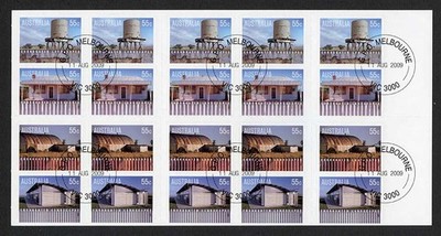 australia-sg3262b-2009-corrugated-landscapes-self-adhesive-booklet-pane-fine-us