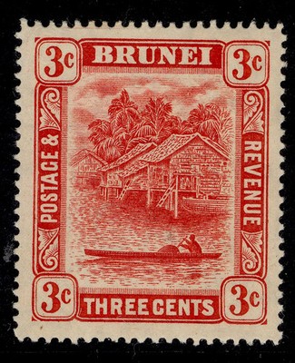 brunei-gv-sg38-3c-scarlet-m-mint-cat-130
