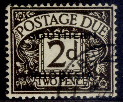 southern-rhodesia-gvi-sg-d3-2d-agate-fine-used