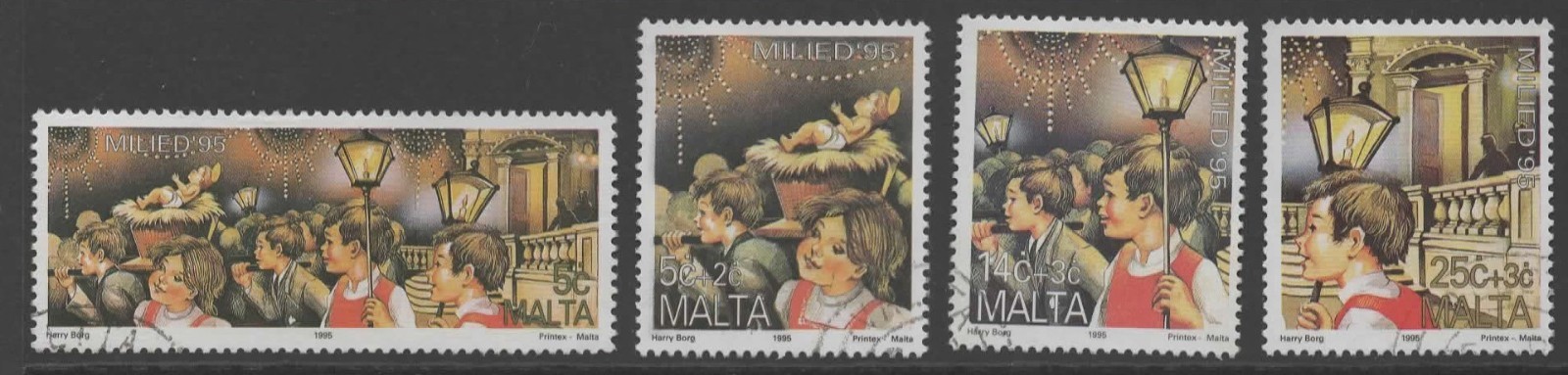malta-sg1004-7-1995-christmas-used