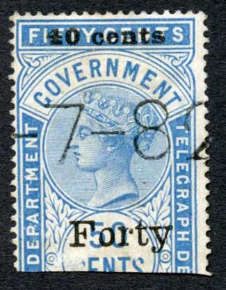 ceylon-telegraphs-sgt43-40c-on-50c-blue-type-t38-cat-28