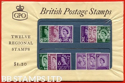 1960-regional-pack-of-12-values-usa-edition-a-very-fine-example-of-thi-b79929