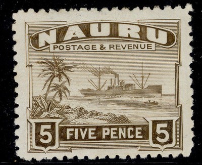nauru-gv-sg33b-5d-brown-m-mint-cat-15