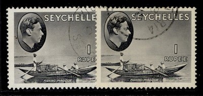 seychelles-gvi-sg146a-146ab-1r-paper-varieties-fine-used-cat-19