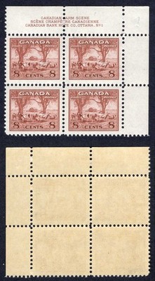 canada-sg382-8c-red-brown-war-effort-plate-block-u-m-mnh-cat-26