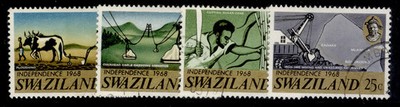 swaziland-qeii-sg137-140-1968-independence-set-fine-used