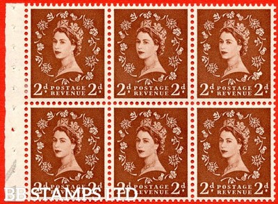 sg-543l-sb78d-2d-light-red-brown-an-unmounted-mint-booklet-pane-of-6-b64159