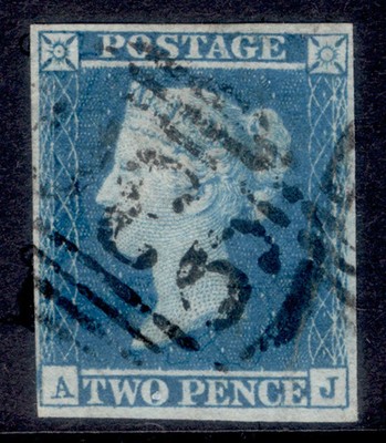 gb-qv-sg13-2d-pale-blue-fine-used-cat-120-aj