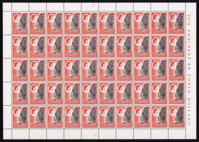 swaziland-1962-sg93w-2-1-2c-sheet-of-a-fifty-wmk-inverted-cat-125-u-m