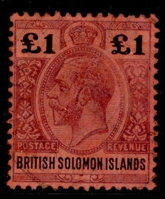 british-solomon-islands-gv-sg38-1-purple-black-red-fine-used-cat-140
