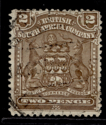 rhodesia-qv-sg79-2d-brown-fine-used