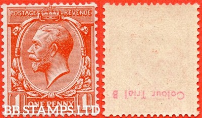 sg-357-variety-n16-scarlet-vermilion-colour-trial-b-a-fine-unmount-b75434