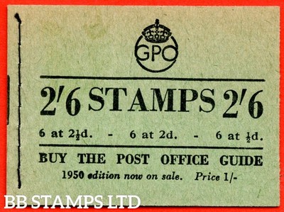 sg-bd18-82-2-6-a-very-fine-complete-george-vi-booklet-containing-st-b89180