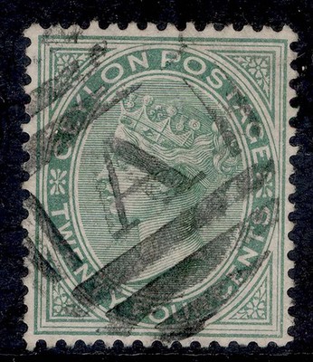ceylon-qv-sg127-24c-green-fine-used