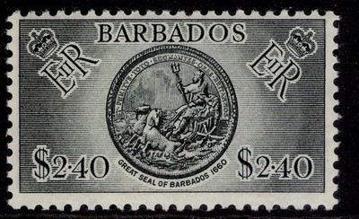 barbados-qeii-sg301-2-40-black-nh-mint