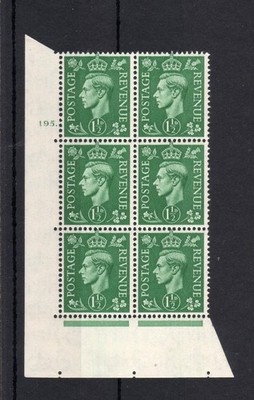 george-vi-11-2d-green-unmounted-mint-cylinder-195-block-cat-20