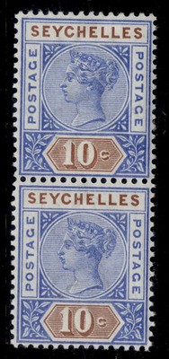 seychelles-qv-sg12-10c-bright-ultramarine-brown-nh-mint-cat-32-pair