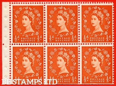 sg-515l-sb1-d-orange-red-an-unmounted-mint-complete-booklet-pane-b87454