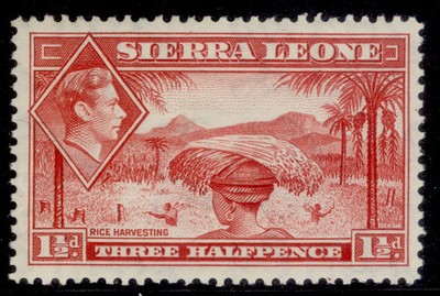 sierra-leone-gvi-sg190-1d-scarlet-m-mint-cat-20