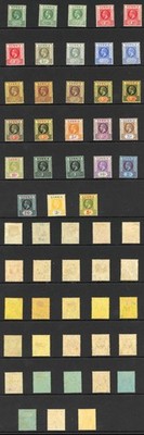 gambia-sg86-102-kgv-set-wmk-mult-ca-inc-shades-m-m-cat-225-pounds