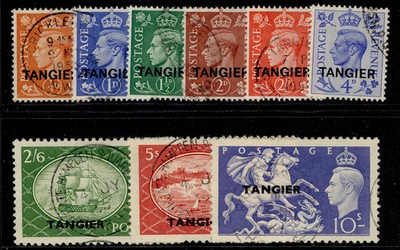 morocco-agencies-tan-gvi-sg280-288-1950-set-fine-used-cat-85-cds-pmks